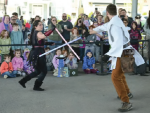 StoryFest shares magic of storytelling